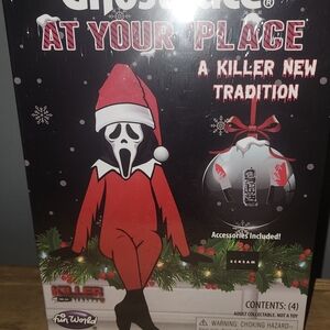 Ghostface Christmas Ornament Set